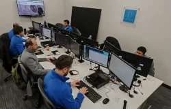 Photo of the UK1tech office